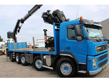 Camión grúa Terberg FM 2850 hiab 200c + 10x4 + fully functional + euro 5: foto 2 Camión grúa Terberg FM 2850 hiab 200c + 10x4 + fully functional + euro 5: foto 2