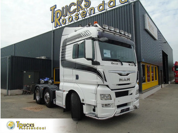 Cabeza tractora MAN TGX 26.480