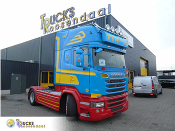 Cabeza tractora SCANIA R 520