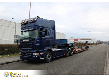 Cabeza tractora SCANIA R 580