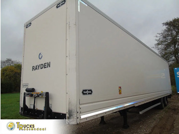 Caja cerrada semirremolque VAN HOOL