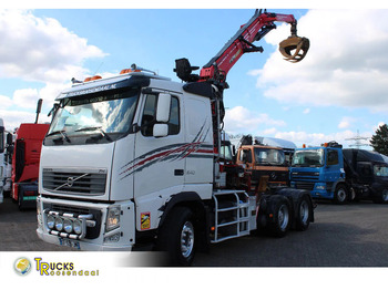 Camión grúa VOLVO FH16 540