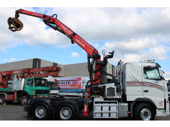 Camión grúa Volvo FH 16.540 + 6x4 EURO 5 + palfinger epsilon 30t/m + MANUAL: foto 4