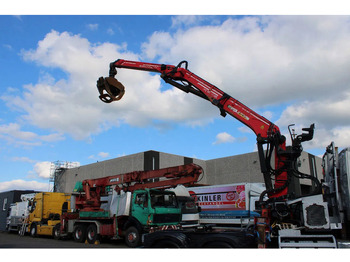 Camión grúa Volvo FH 16.540 + 6x4 EURO 5 + palfinger epsilon 30t/m + MANUAL: foto 5