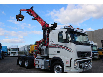 Camión grúa Volvo FH 16.540 + 6x4 EURO 5 + palfinger epsilon 30t/m + MANUAL: foto 3