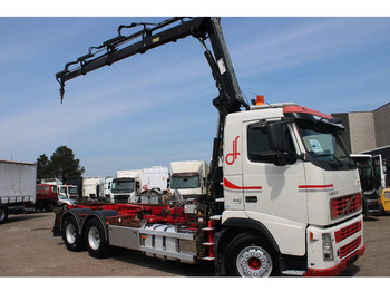 Camión con equipo de cable, Camión grúa Volvo FM 12.440 +6X4+ HIAB 166E3 PRO + EURO 5 + MANUAL: foto 2
