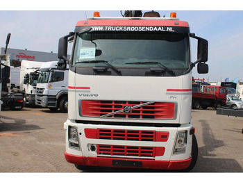 Camión con equipo de cable, Camión grúa Volvo FM 12.440 +6X4+ HIAB 166E3 PRO + EURO 5 + MANUAL: foto 3