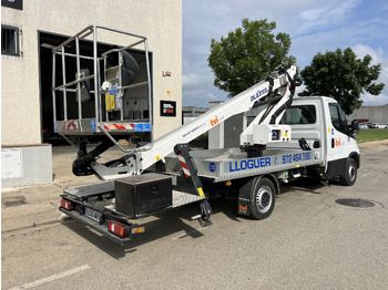 Camión con plataforma elevadora Iveco Daily + Oil&Steel Scorpion 1812 Smart Iveco Daily + Oil&Steel Scorpion 1812 Smart: foto 4 Camión con plataforma elevadora Iveco Daily + Oil&Steel Scorpion 1812 Smart Iveco Daily + Oil&Steel Scorpion 1812 Smart: foto 4