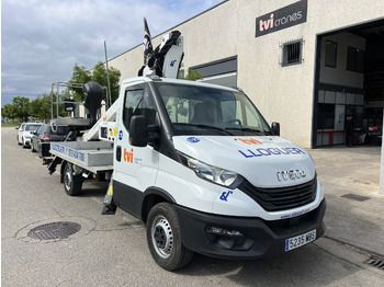 Camión con plataforma elevadora Iveco Daily + Oil&Steel Scorpion 1812 Smart Iveco Daily + Oil&Steel Scorpion 1812 Smart: foto 3 Camión con plataforma elevadora Iveco Daily + Oil&Steel Scorpion 1812 Smart Iveco Daily + Oil&Steel Scorpion 1812 Smart: foto 3