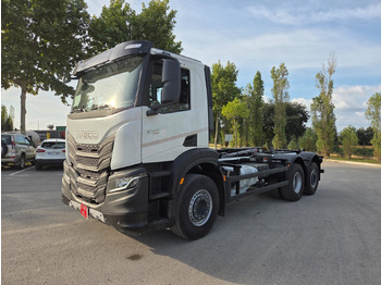Portacontenedore/ Intercambiable camión IVECO X-WAY