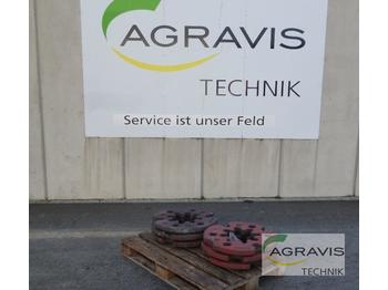 Contrapeso para Maquinaria agrícola Fendt RADGEWICHTE: foto 1