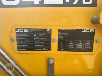 Manipulador telescópico JCB