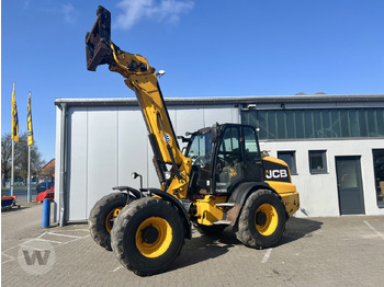 Cargadora de ruedas JCB TM320