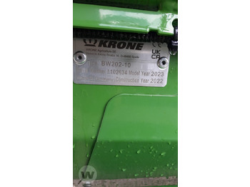 Encintadora de pacas nuevo Krone EASY WRAP 150: foto 3 Encintadora de pacas nuevo Krone EASY WRAP 150: foto 3