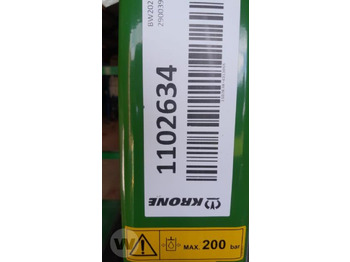 Encintadora de pacas nuevo Krone EASY WRAP 150: foto 2 Encintadora de pacas nuevo Krone EASY WRAP 150: foto 2