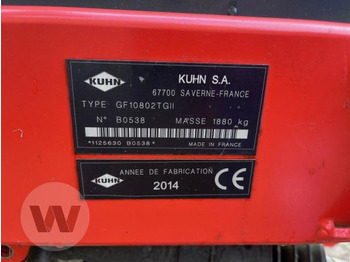 Leasing financiero de Kuhn GF 10802 leasing Kuhn GF 10802: foto 3