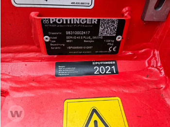 Arado Pöttinger Servo 45 Plus: foto 3
