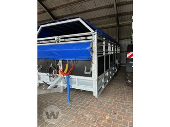 Transporte de ganado remolque