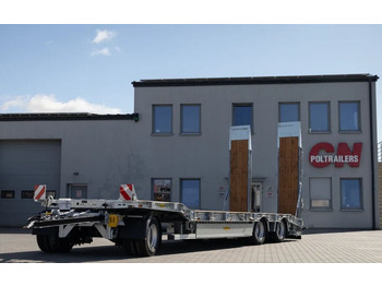 Góndola rebajadas remolque HUMBAUR