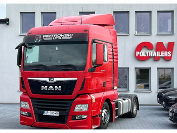 Cabeza tractora MAN TGX 18.420