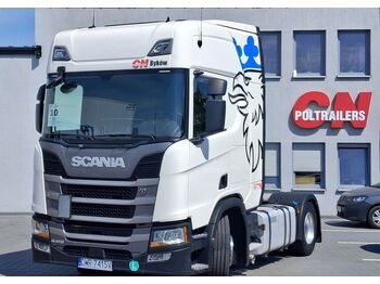 Cabeza tractora SCANIA R 410