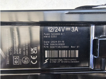 Tacógrafo STONERIDGE SE5000-8.1 / VOLVO FH4 EURO 6 / TACHOGRAPH: foto 3