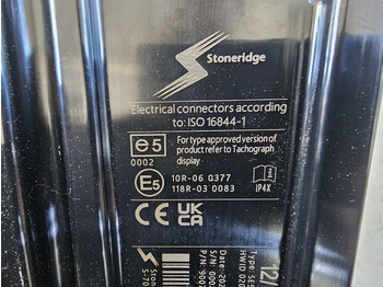 Tacógrafo STONERIDGE SE5000-8.1 / VOLVO FH4 EURO 6 / TACHOGRAPH: foto 5