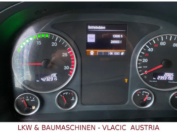 Camión forestal, Camión grúa MAN 33.500  6x6 MIT KRAN PENZ: foto 3