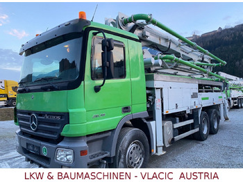 Bomba de hormigón PUTZMEISTER