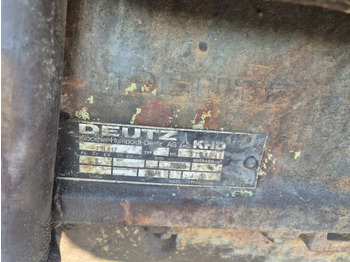 Tractor DEUTZ D5206: foto 5 Tractor DEUTZ D5206: foto 5