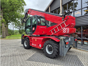 Manipulador telescópico MAGNI RTH 5.21 – D/D: foto 3 Manipulador telescópico MAGNI RTH 5.21 – D/D: foto 3