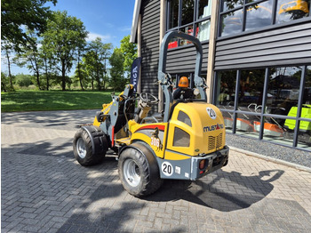 Cargadora articulada MUSTANG AL 306 miniloader: foto 3