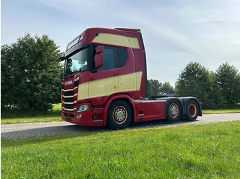 Cabeza tractora SCANIA R 500