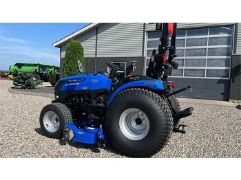Cortacésped Solis 26 HST Hydrostat Turf hjul og klipperbord: foto 4
