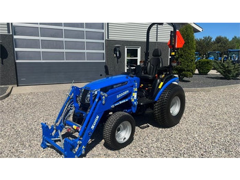 Tractor municipal Solis H26 HST Turfdæk og Frontlæsser: foto 2