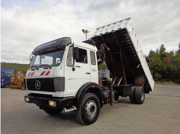 Volquete camión MERCEDES-BENZ NG