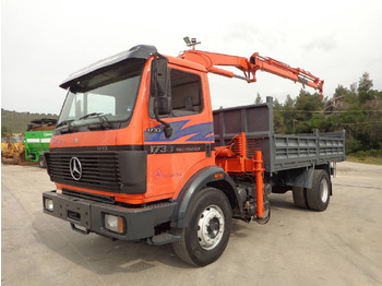 Volquete camión MERCEDES-BENZ SK 1722