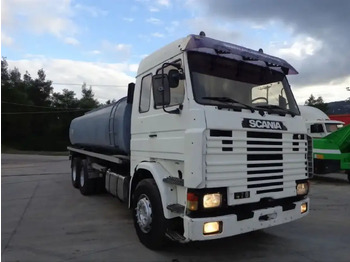 Cisterna camión SCANIA R143