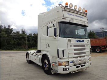 Cabeza tractora SCANIA R144