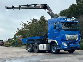 Camión grúa DAF XF 460