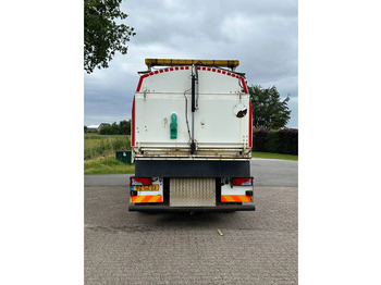 Barredora vial MAN TGM 18.340 BEKKER LaGram/FAUN RAIL SWEEPER/Eisenbahn Reiniger: foto 5