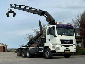 Multibasculante camión MAN TGS 35.400