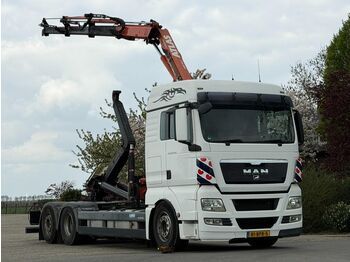 Multibasculante camión MAN TGX