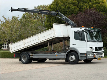 Leasing financiero de Mercedes-Benz Atego 1218 KRAAN/KIPPER!!MANUELL!! leasing Mercedes-Benz Atego 1218 KRAAN/KIPPER!!MANUELL!!: foto 4