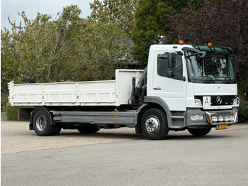 Leasing financiero de Mercedes-Benz Atego 1218 KRAAN/KIPPER!!MANUELL!! leasing Mercedes-Benz Atego 1218 KRAAN/KIPPER!!MANUELL!!: foto 5