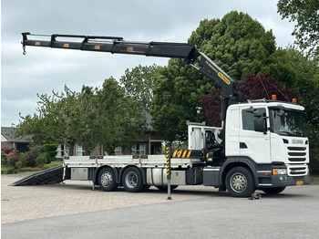 Leasing financiero de Scania G360 EURO6!!KRAAN/KRAN/MACHINE/MASCHINE/RAMPEN!!TRANSPORTER!LIER/WINCH!! leasing Scania G360 EURO6!!KRAAN/KRAN/MACHINE/MASCHINE/RAMPEN!!TRANSPORTER!LIER/WINCH!!: foto 5