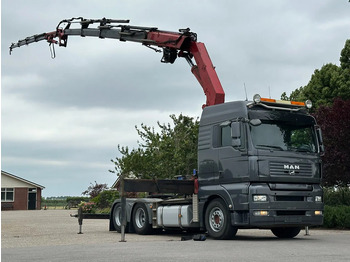 Cabeza tractora MAN TGA 28.480