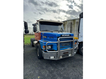 Cabeza tractora SCANIA 143 450