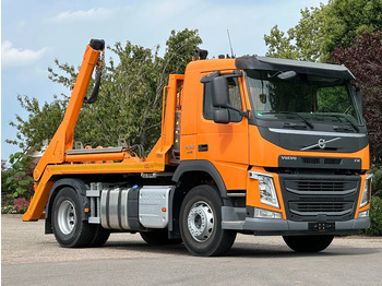 Portacontenedor de cadenas camión VOLVO FM 430