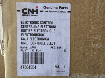 Unidad de control para Maquinaria de construcción nuevo Case 47564554: foto 3 Unidad de control para Maquinaria de construcción nuevo Case 47564554: foto 3